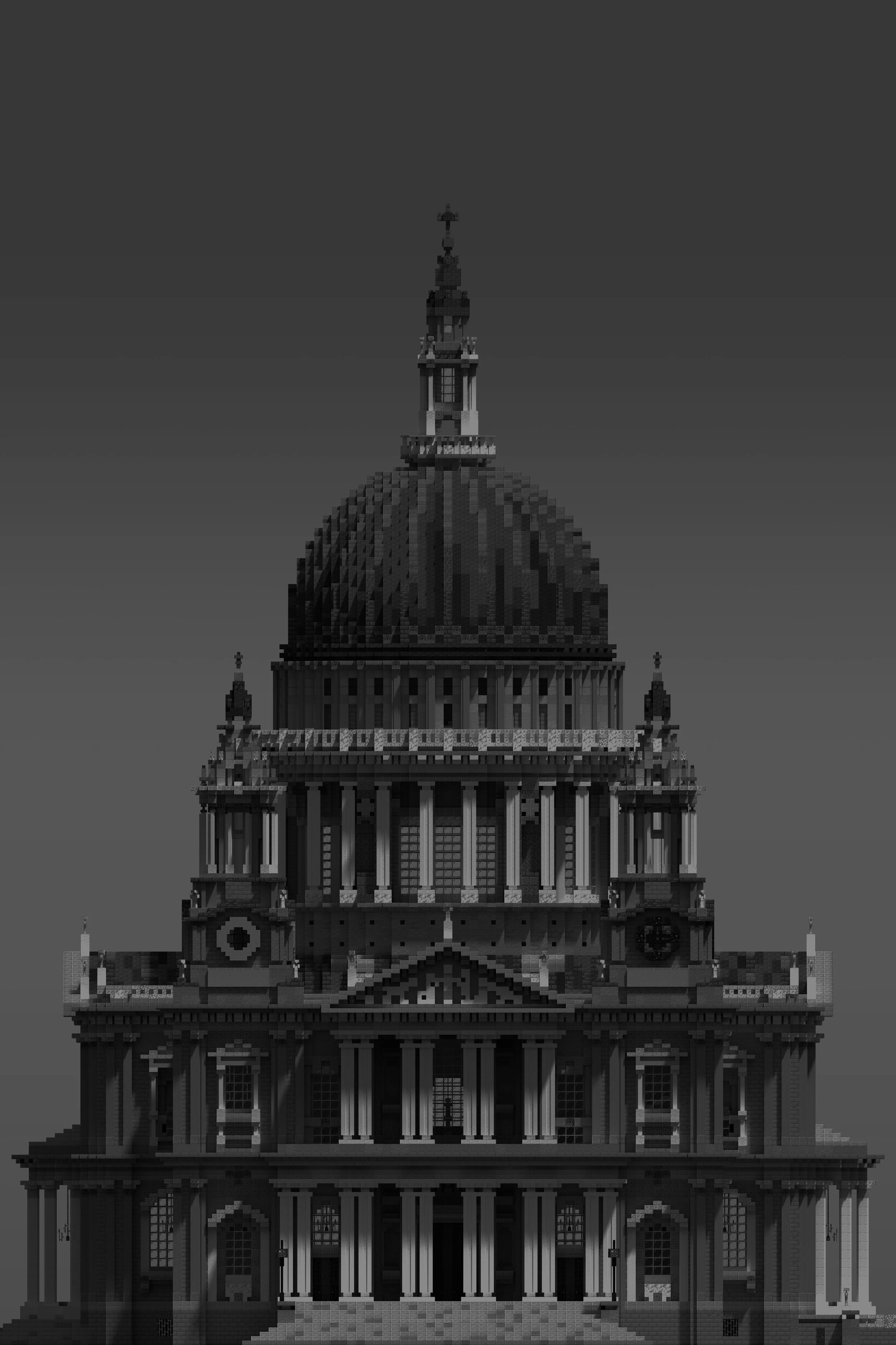 ★リリパットレーン401☆St Pauls Aathedral St. Paul's Cathedral (1:1 scale) — Cathedral Talk